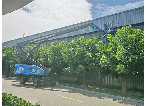 成都直臂高空車(chē)出租